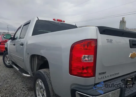2012 Chevrolet Silverado 1500 Lt из США, поврежденный, VIN 3GCPCSE03CG168953